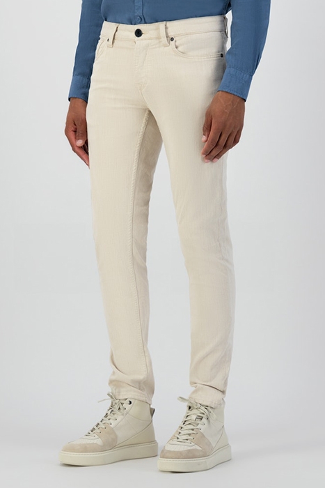 GENT D. 2 TONE DENIM DARK SAND 1