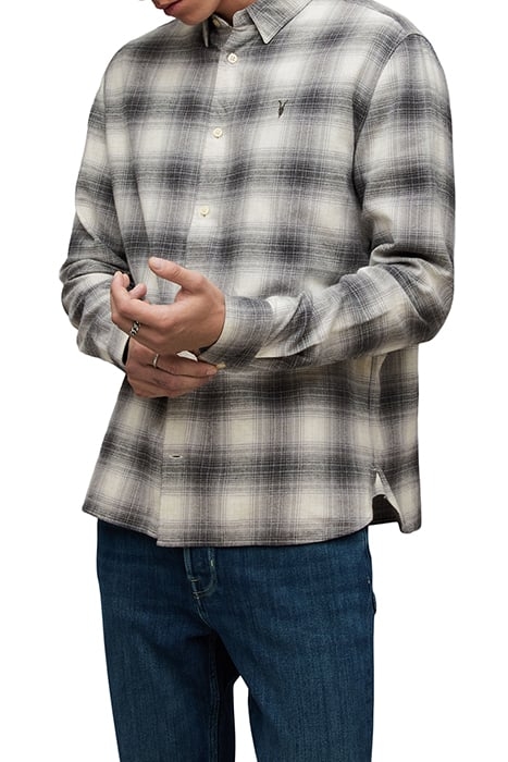 OMEGA LS SHIRT ROCK GREY 5