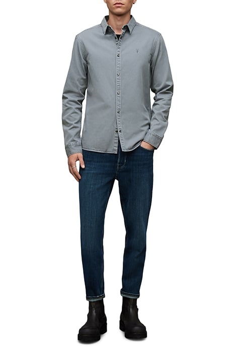 STAVELEY SHIRT COMO BLUE 1