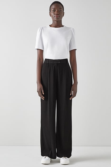 KELSEY WIDE-LEG & FLARED JEANS BLACK 1