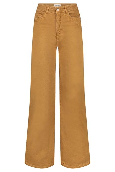 EVA WIDE LEG TROUSERS CRAZY CLAY 1