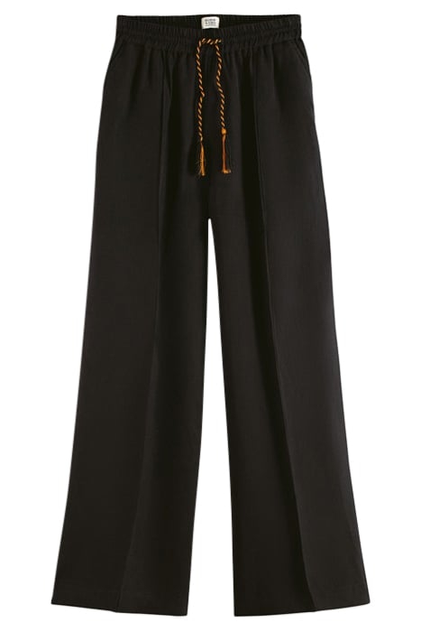 HOPE - HIGH RISE WIDE LEG PANTS BLACK 1