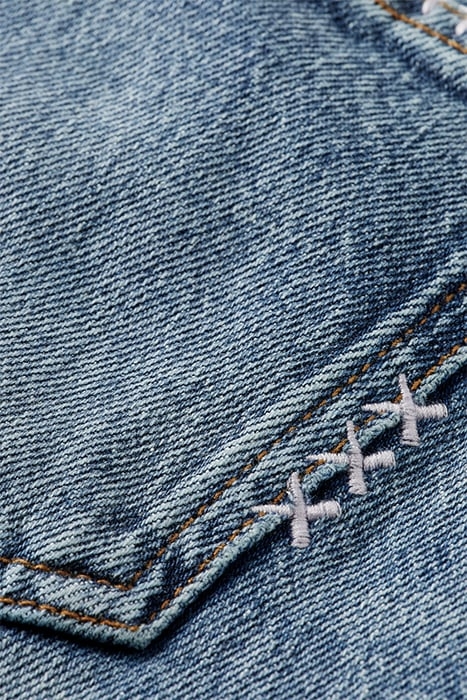 HIGH FIVE SLIM FIT JEANS — BACK IN THE DAY BACK IN THE DAY 7