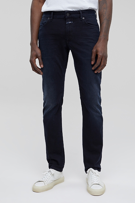 MEN UNITY SLIM JEANS BLUE/BLACK 1