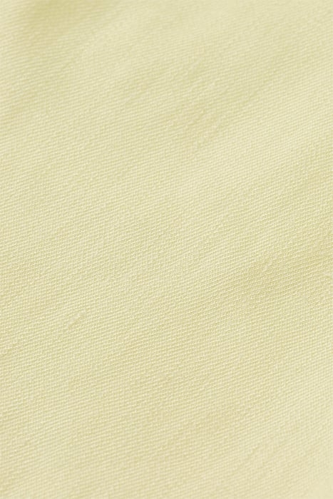 EDIE - HIGH RISE WIDE LEG LINEN SUMMER TROUSERS POPCORN 8