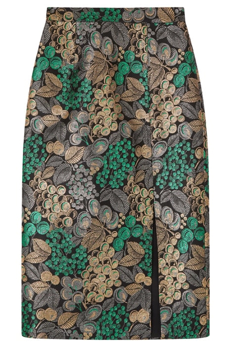 CHARLOTTE MIDI SKIRT MULTICOLOR 4