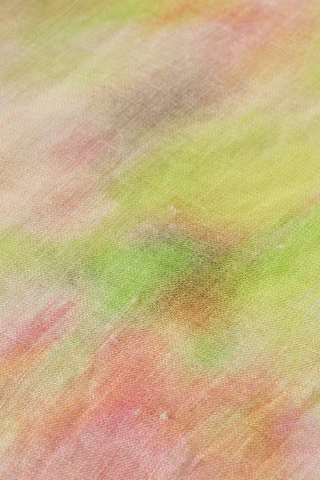 OVERSIZED LINEN SHIRT MULTI TIE DYE 3