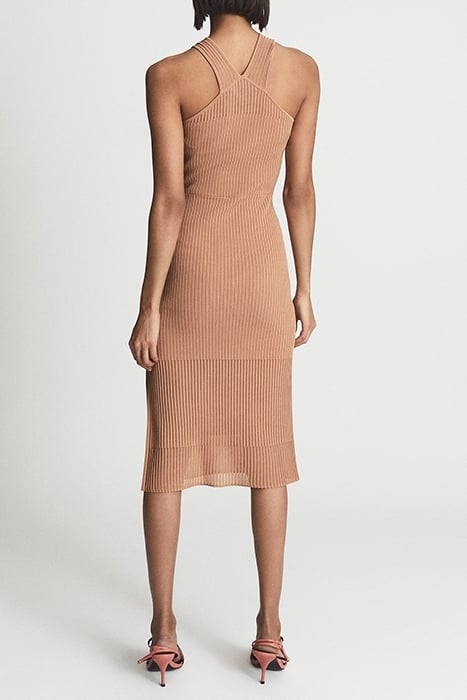 AURELIA-SHEER STRIPE KNIT PINK 3