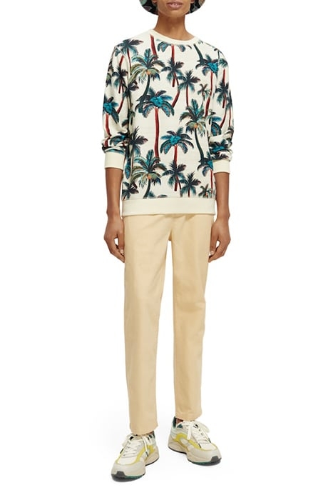 PRINTED SWEATSHIRT OFFWHITE PALMTREES AOP 5