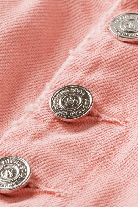 THE BREAK MINI SKIRT - GARMENT DYE COLOURS ROSE PINK 3