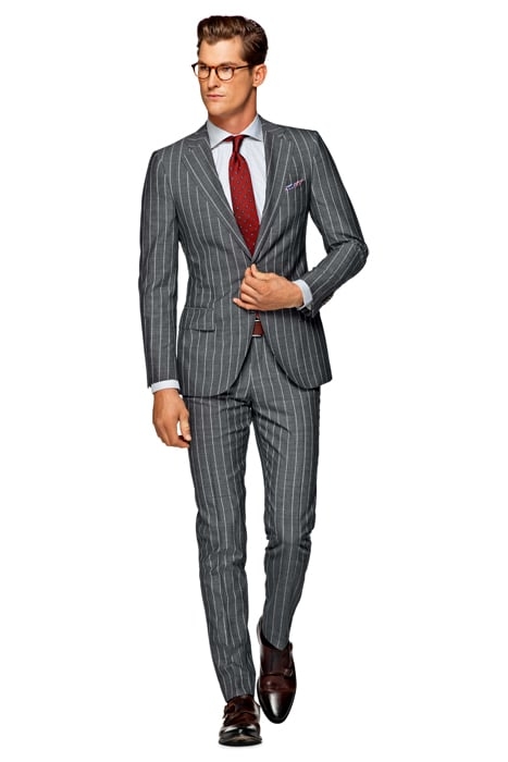 SUIT-GREY-STRIPE MID GREY 1