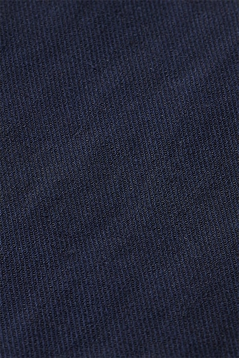 WARREN - COTTON/LINEN JOGGER MARINE 3