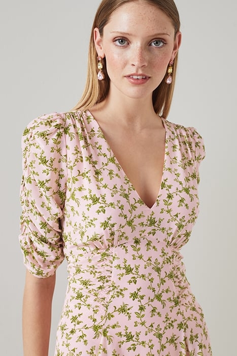 ROSAMUND MIDI DRESS MULTICOLOR 5