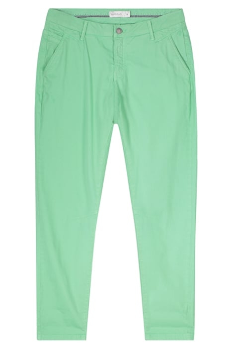 TAPERED PANT FINE TWILL SOFT EMERALD 4