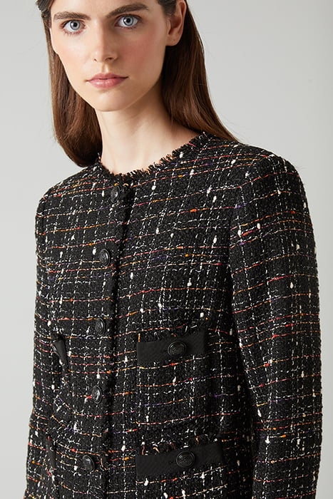 ANGELICA CROPPED JACKET MULTICOLOR 6