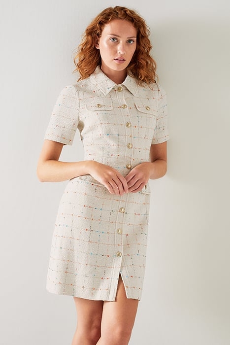 BELLMER SHIRT DRESS MULTICOLOR 1