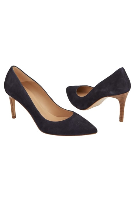 FLORET COURT HEEL NAVY 3