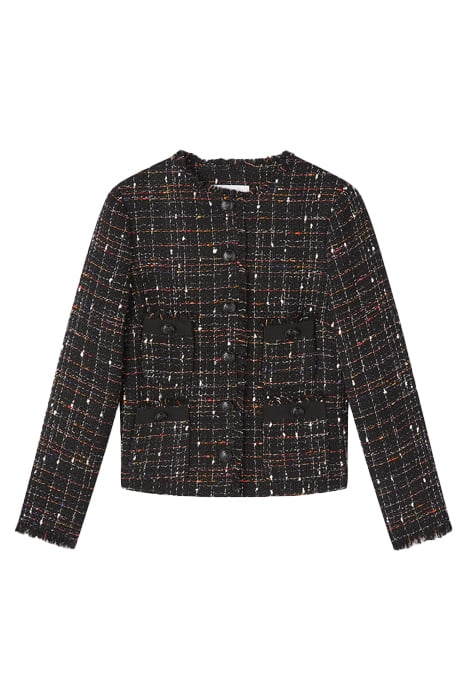 ANGELICA CROPPED JACKET MULTICOLOR 3