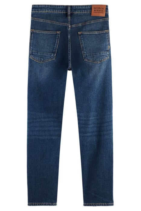 ESSENTIALS RALSTON IN ORGANIC COTTON — CLASSIC BLUE 2