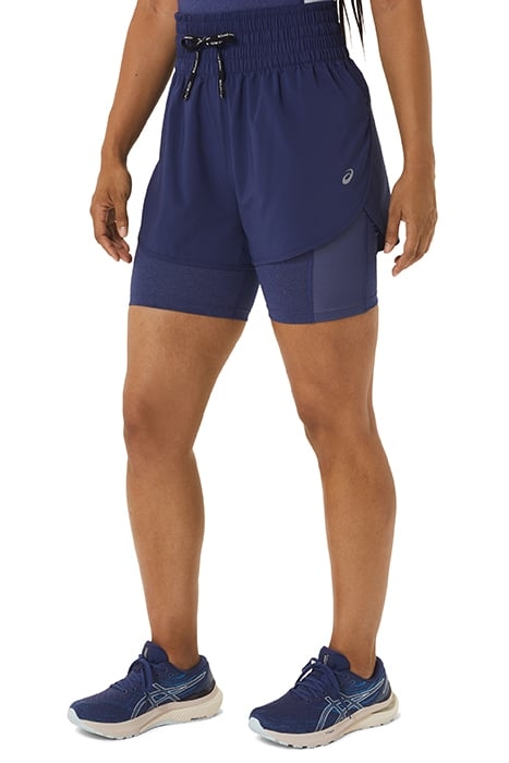 NAGINO 4IN RUN SHORT INDIGO BLUE 4