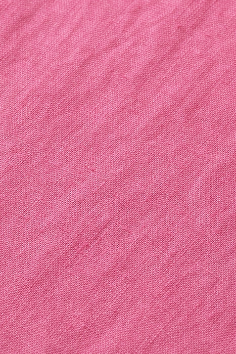 OVERSIZED LINEN SHIRT PINK PUNCH 3