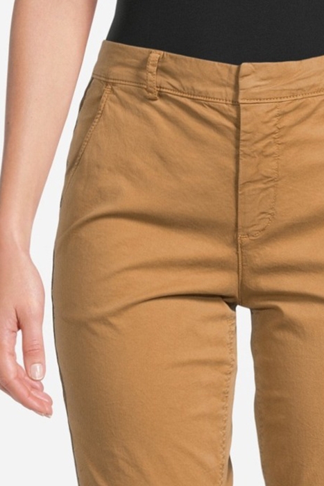 CHINO PANT PEACHY FINE TWILL WOOD 5