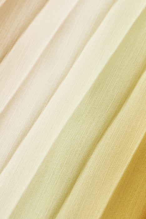 PLEATED RAINBOW MAXI DRESS IN RECYCLED POLYESTER RAINBOW OMB 3