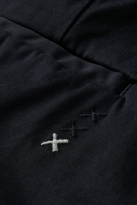 STUART - GARMENT DYE PIMA COTTON SHORT NAVY 3