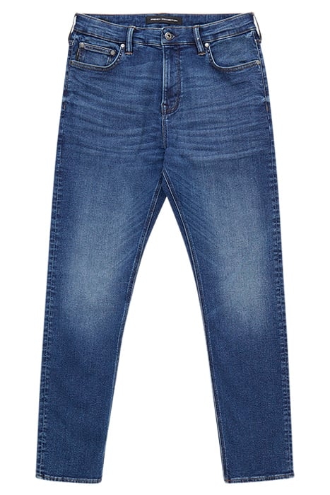 SLIM FIT STRETCH JEANS VINTAGE SHORT 3