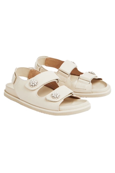 REMI SANDAL ECRU 2