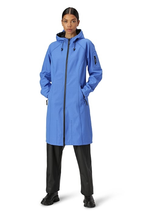 RAIN37L SOFT SHELL COAT LIGHT REGATTA 1