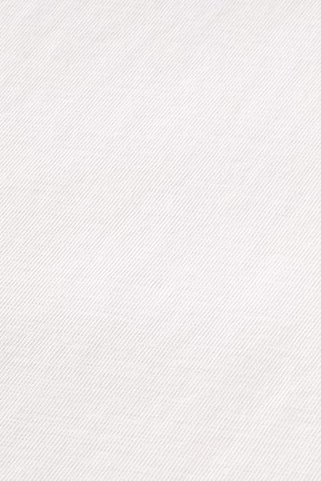 RAW-EDGE RELAXED-FIT T-SHIRT WHITE 3