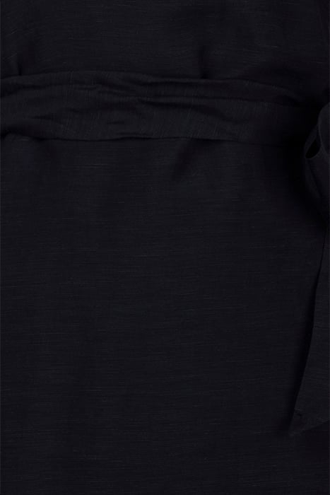 MAXI DRESS WITH V-NECK BLACK 3