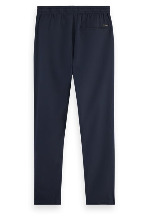 WARREN - COTTON/LINEN JOGGER MARINE 2