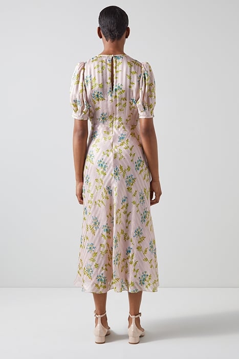 LEITH MIDI DRESS MULTICOLOR 2