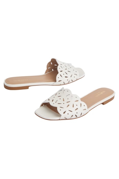 AMAYA SLIPPERS WHITE 3