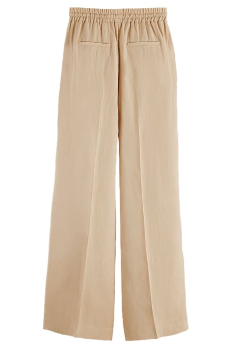 HOPE - HIGH RISE WIDE LEG PANTS SOFT SAND 2