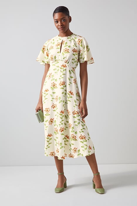 PASCAL MIDI DRESS MULTICOLOR 1