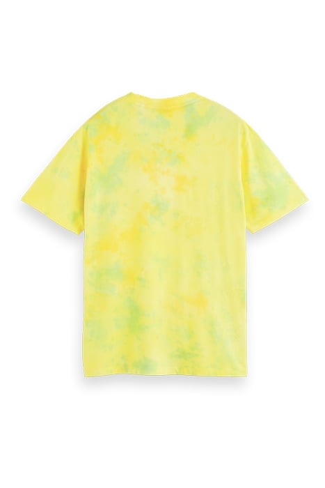 TIE-DYE TEE YELLOW TIE DYE 2