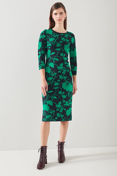 JONI MIDI DRESS MULTICOLOR 2