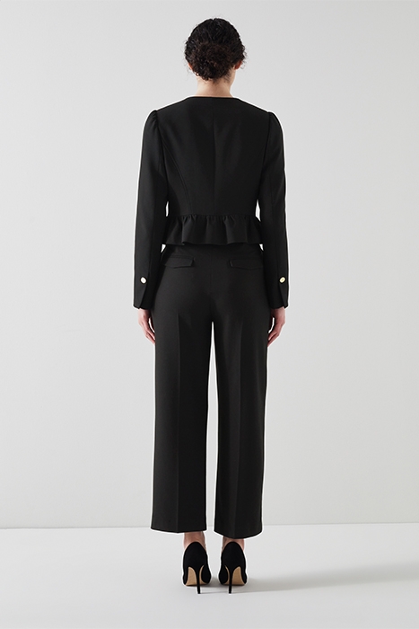 FOLLY CROPPED JACKET BLACK 3