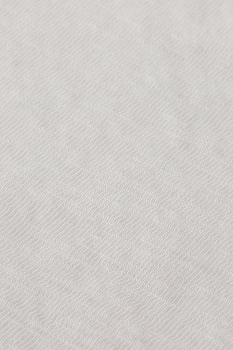 CROPPED ZIPPED THROUGH HOODIE WHITE 3