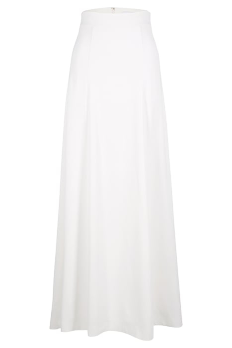 BRIDAL SATIN SKIRT SNOW WHITE 3