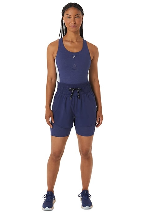 NAGINO 4IN RUN SHORT INDIGO BLUE 3