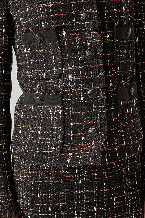 ANGELICA CROPPED JACKET MULTICOLOR 7