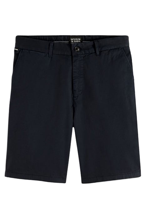 STUART - GARMENT DYE PIMA COTTON SHORT NAVY 1