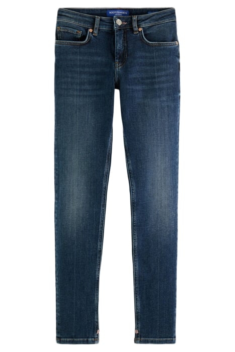 SEASONAL ESSENTIALS BOHEMIENNE SKINNY JEANS — RUBY BLUE RUBY 1