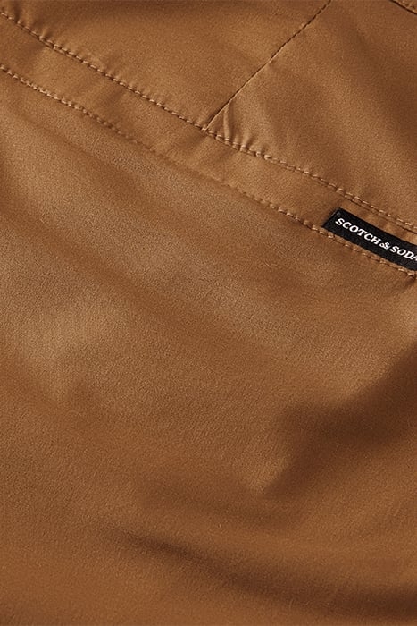 BLAKE REGULAR TAPERED-FIT POPLIN CHINO TAUPE 3