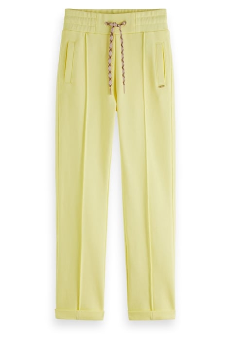 ORGANIC COTTON SWEATPANTS POPCORN 1