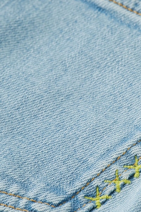 THE WAVE HIGH RISE SUPER WIDE JEANS —SWEET THING 3